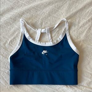Nike Air Women's Blue Sports Bra